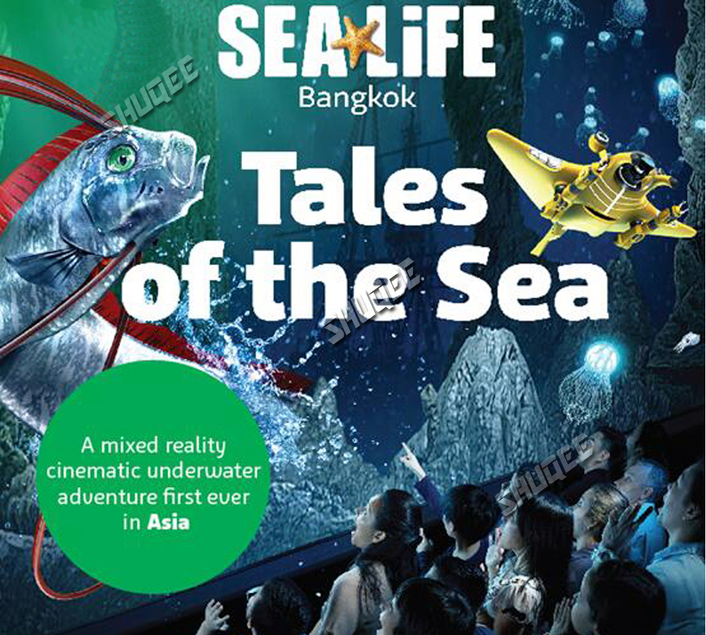 Sea Life Bangkok Ocean World-Upgrade 4D Cinema