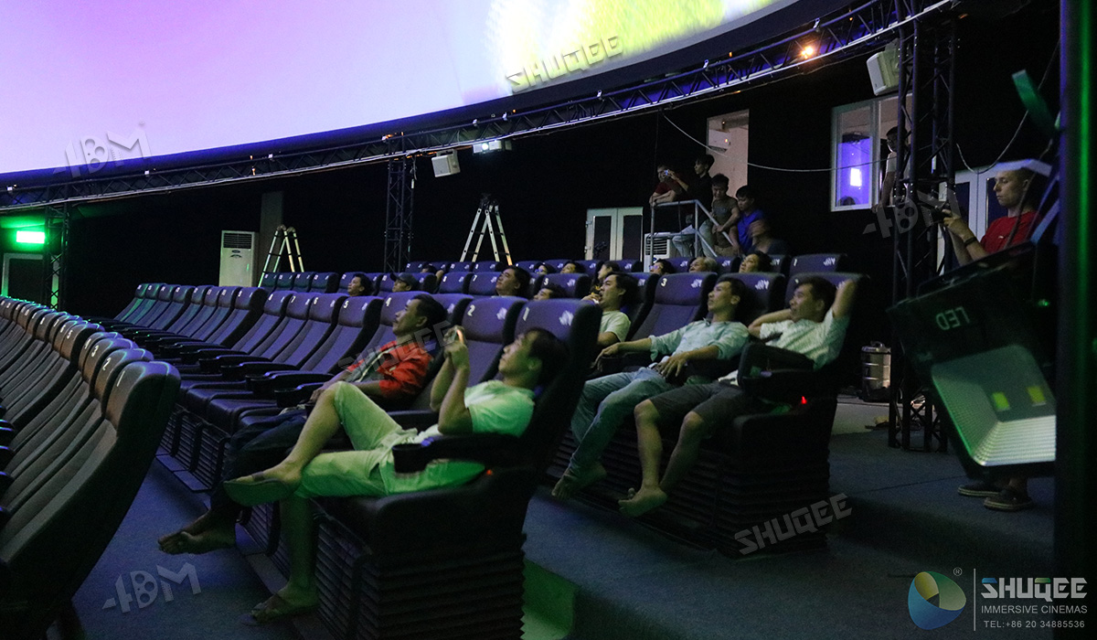 The First Motion 5D Dome Cinema in Vietnam