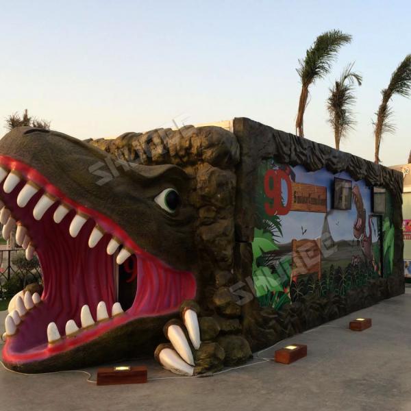Egypt Dinosaur Cinema 9d
